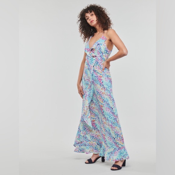 Molly Bracken LOUNA Long Dress , laced back, boho - sz XS - Picture 14 of 14